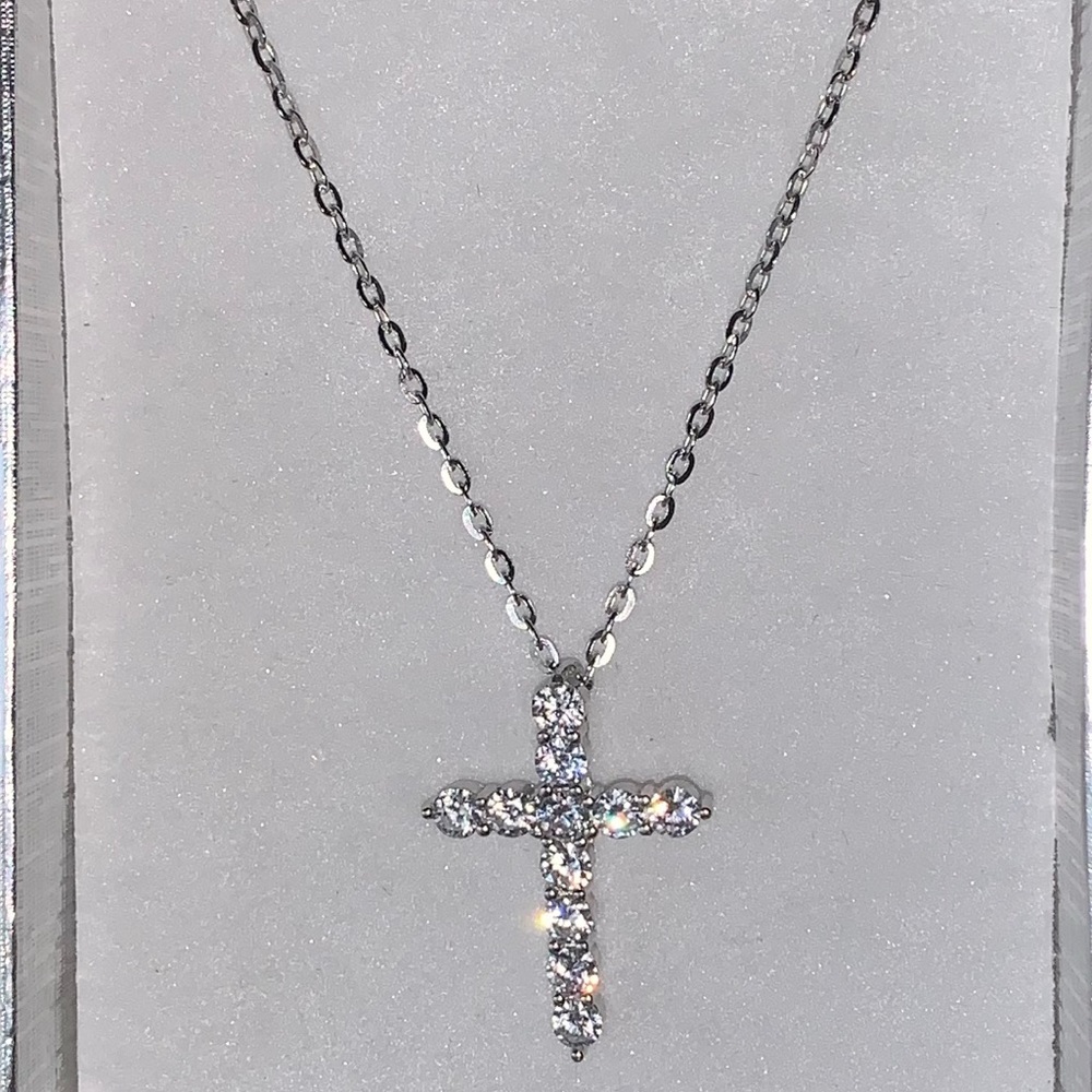 Cross necklace